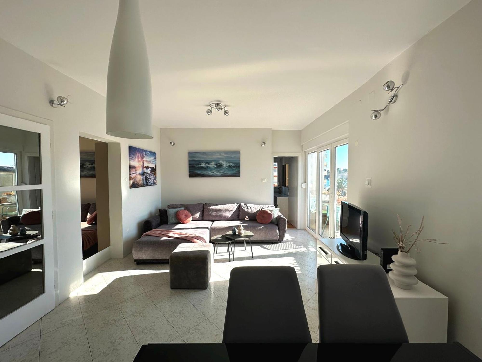 Appartement Spacious 3bdr App In Center 